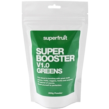 200 gram - Super Booster V1.0 Greens