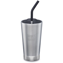Insulated Tumbler with straw