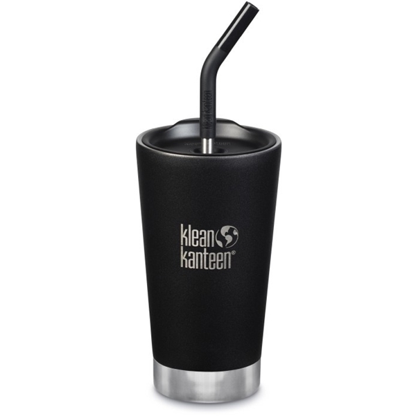 Insulated Tumbler with straw (Billede 1 af 2)