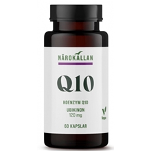 60 kapslar - Q10 120 mg