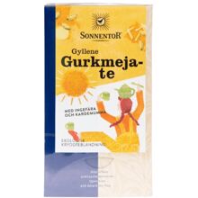 Sonnentor Gyllene Gurkmeja Tepåsar 18 st/pakke