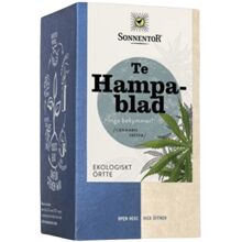 Sonnentor Hampablad Tepåsar 18 st/pakke