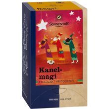 Sonnentor Julmagi Kanel Tepåsar 18 st/pakke