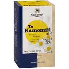 Sonnentor Kamomill Tepåsar 18 st/pakke