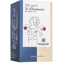 Sonnentor Klimakteriestöd Tepåsar 18 st/pakke