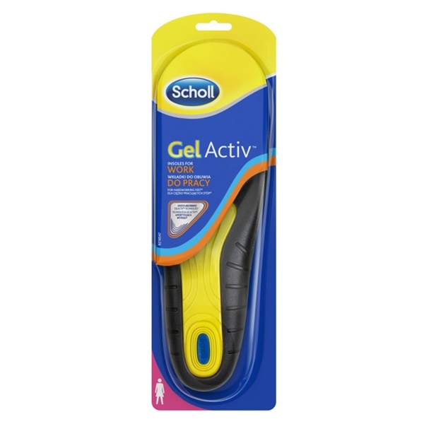 Scholl Gel Activ Work Woman