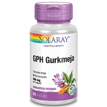 Solaray GPH Gurkmeja 60 tabletter