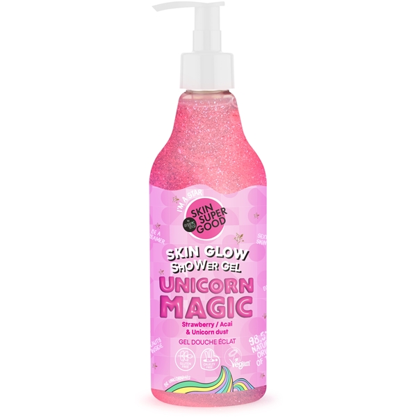 Shower Gel Strawberry & Acai Unicorn Magic