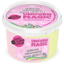 250 ml - Body Mousse Vanilla & Rosewater Unicorn Magic