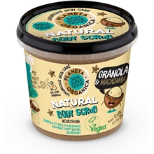 Body Scrub Granola & Macadamia 360 ml