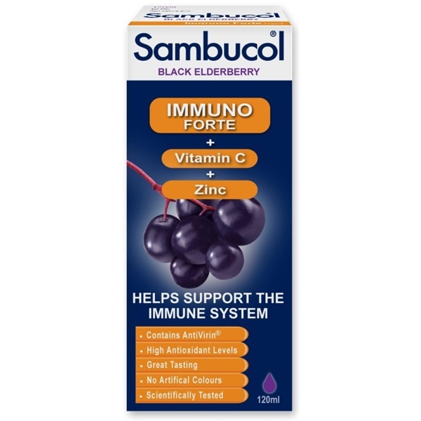 Sambucol Immuno Forte 120ml