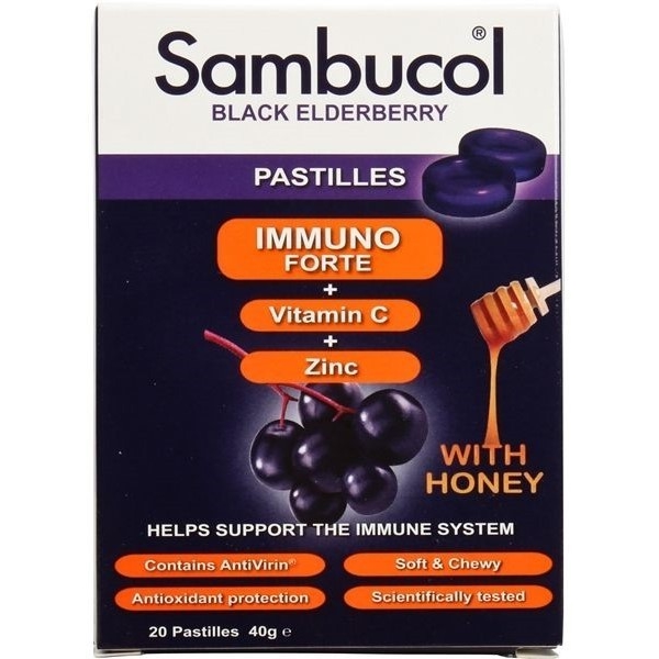 Sambucol Immuno Forte Pastilles