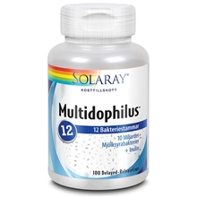 100 kapslar - Solaray Multidophilus12
