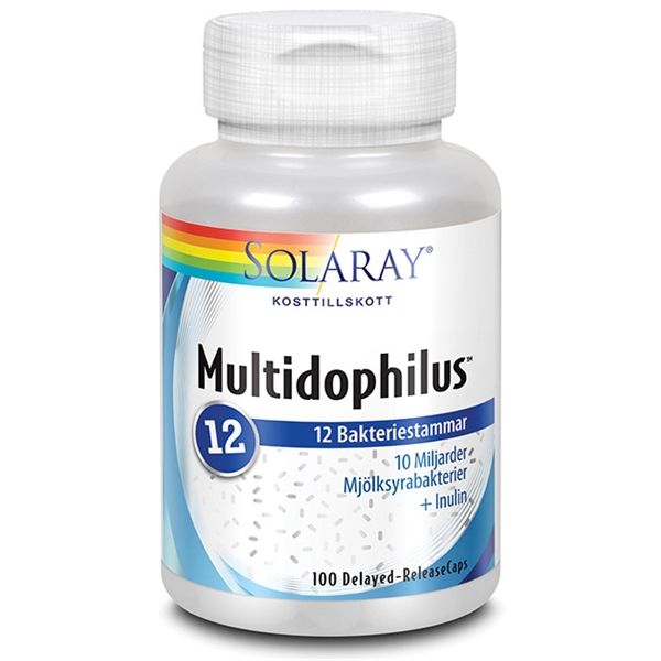 Solaray Multidophilus12