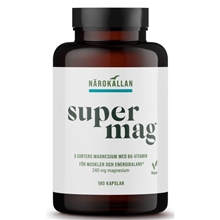 180 kapslar - Närokällan Super Magnesium