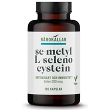 120 kapslar - Se-Metyl-L-Selenocystein