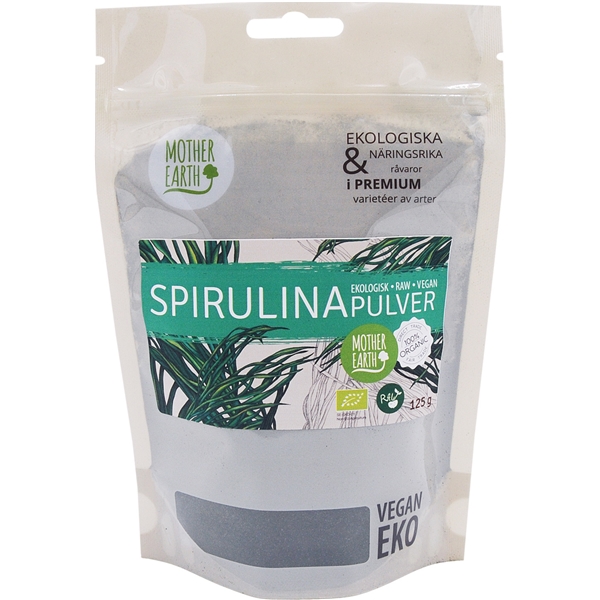 Spirulinapulver RAW EKO