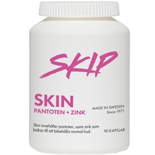 Skip SKIN Pantoten + Zink