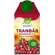 Tranbärskoncentrat 1+3