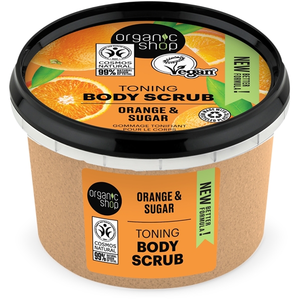 Body Scrub Orange & Sugar