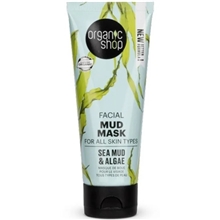 Facial Mud Mask Sea Mud & Algae 75 ml