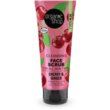 Face Scrub Cherry & Ginger 75 ml