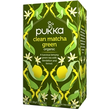 20 påse(ar) - Te Clean Matcha Green