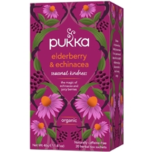 20 påse(ar) - Te Elderberry & Echinacea