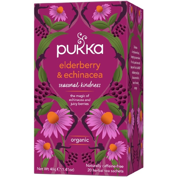 Pukka Elderberry & Echinacea