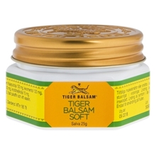 25 gram - Tigerbalsam soft