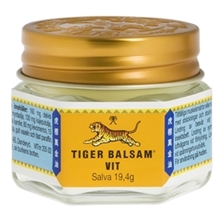 Tigerbalsam vit