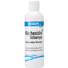 200 ml - Trikem Klorhexidin Schampo