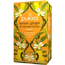 Pukka Lemon, Ginger & Manuka