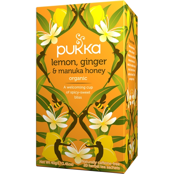 Te Lemon, Ginger & Manuka