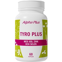 60 kapslar - Tyro Plus