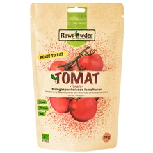 200 gram - Tomater Soltorkade EKO RAW