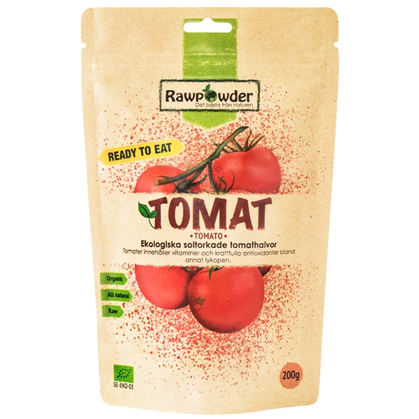 Tomater Soltorkade EKO RAW