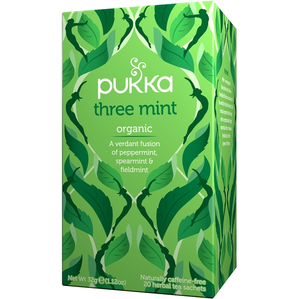 Pukka Three Mint