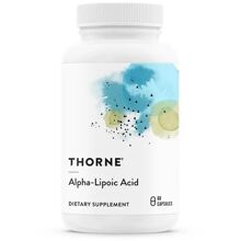 60 kapslar - Thorne Alpha-Lipoic Acid
