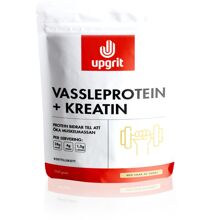 Upgrit Vassleprotein + Kreatin Vanilj