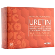 60 kapslar - Uretin