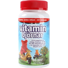 60 tabletter - Vitaminbjörnar