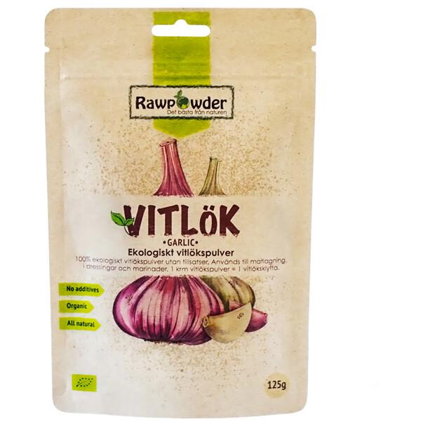 Vitlökspulver