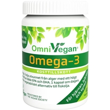 60 kapslar - VegOmega-3