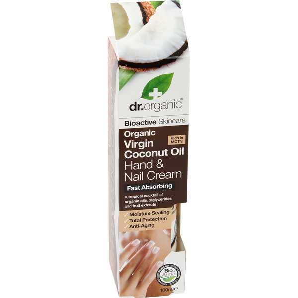 Virgin Coconut Oil Hand & Nail Cream