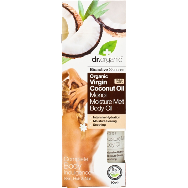 Virgin Coconut Oil - Moisture Melt Body Oil