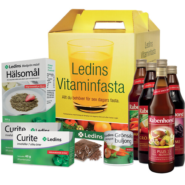 Ledins Vitaminfasta 6-dagars (Billede 1 af 2)