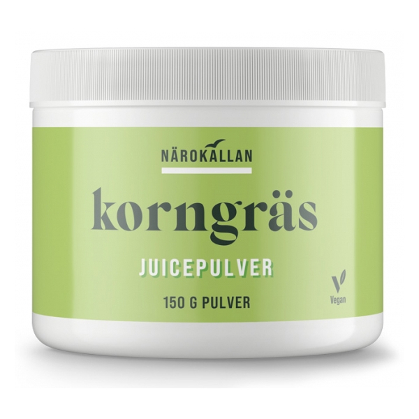 Korngräs Juicepulver