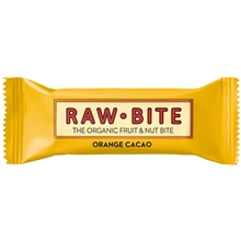 50 gram - RawBite Orange Cacao