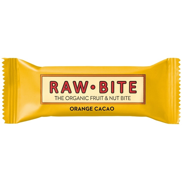 RawBite Orange Cacao